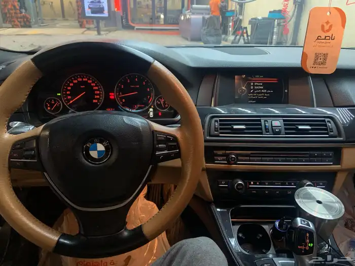 BMW بي ام دبليو الفئة الخامسة 2016 520 مستعملة للبيع 18