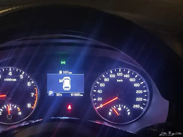 كيا سبورتاج 1600 موديل 2022 بحاله الوكاله 0