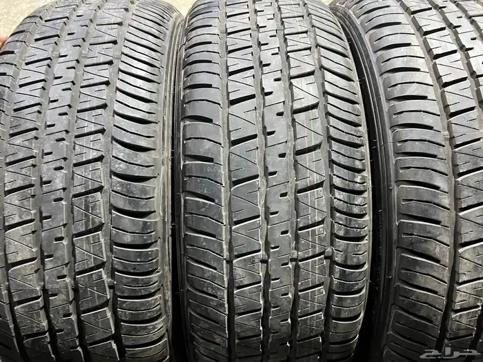 كفرات دنلوب وكاله مقاس 265 55 20 لاند 24 43