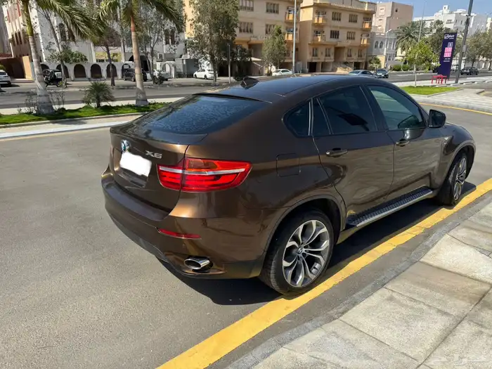 للبيع BMW X6 ممشى قليل 57 الف كيلو 2