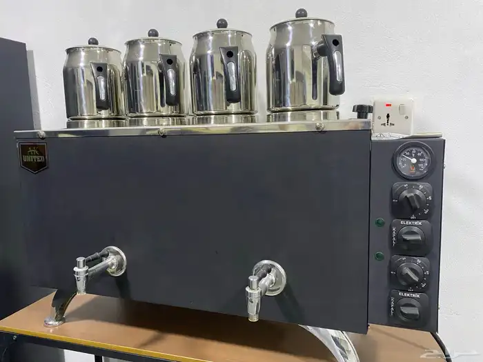 مكينة شاي بخار 1