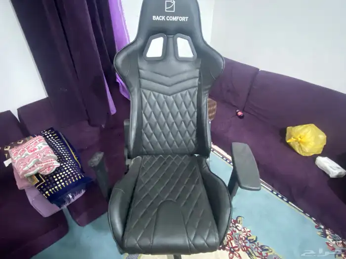 كرسي قيمنق متحرك 2