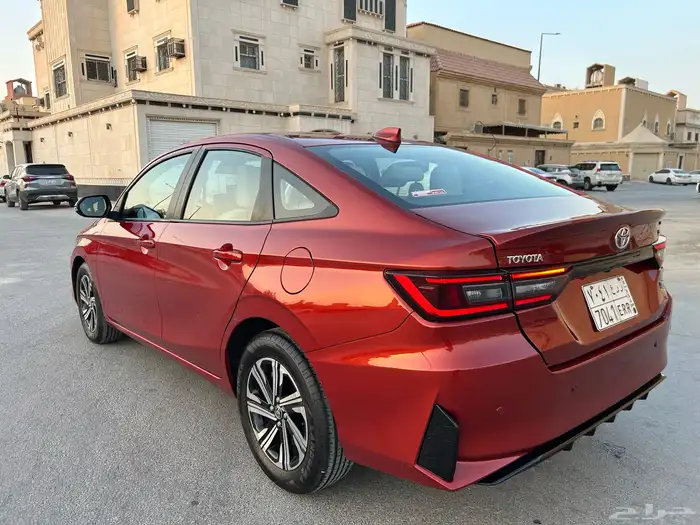 تويوتا يارس مديل 2023 YX 5