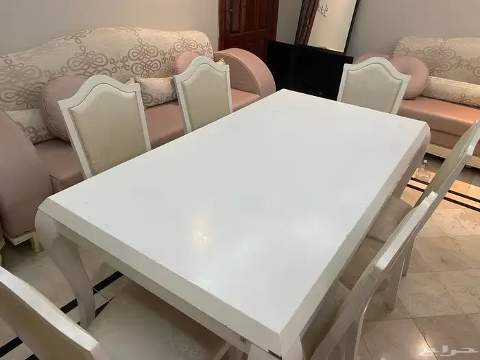 طاوله سته كراسي من هوم سنتر و اسكنر Canon 3