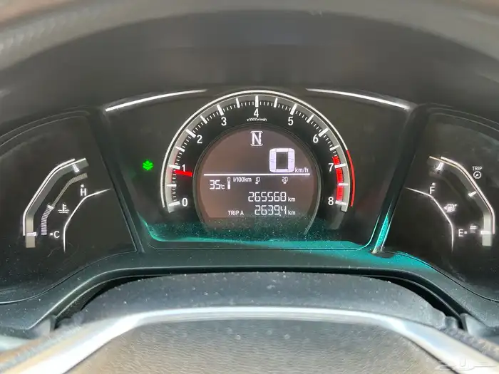 honda civic 2016 هوندا سيفيك 6