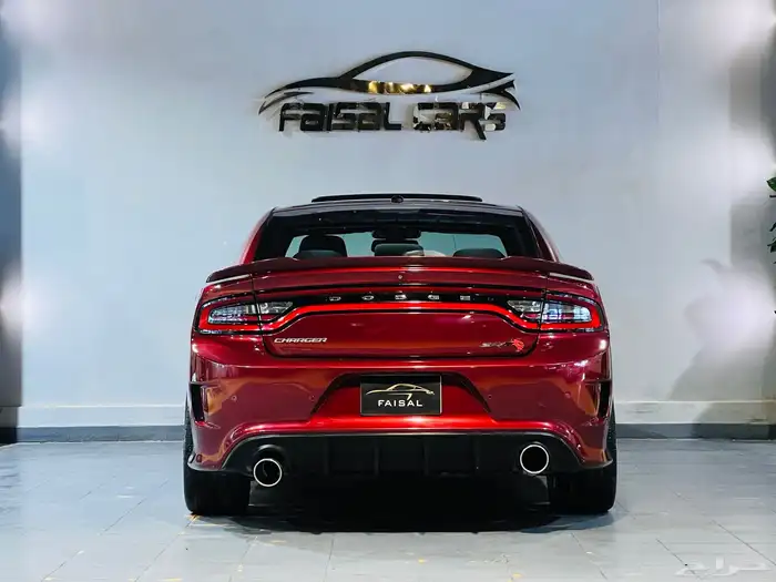 تشارجر 2019 V6 GT بحاله ممتازه 3