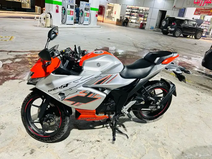 أريد بيع دراجة سوزوكي جيكسر اس اف 150 Suzuki gixxer sf 150 2