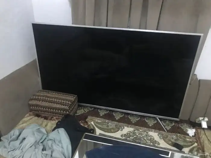 شاشة arrwo سمارت 55بوصة خربانة للبيع بالخرج 1