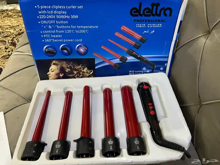 جهاز فير لشعر لسه جديد مااستخدم فكيته لتصورير 1