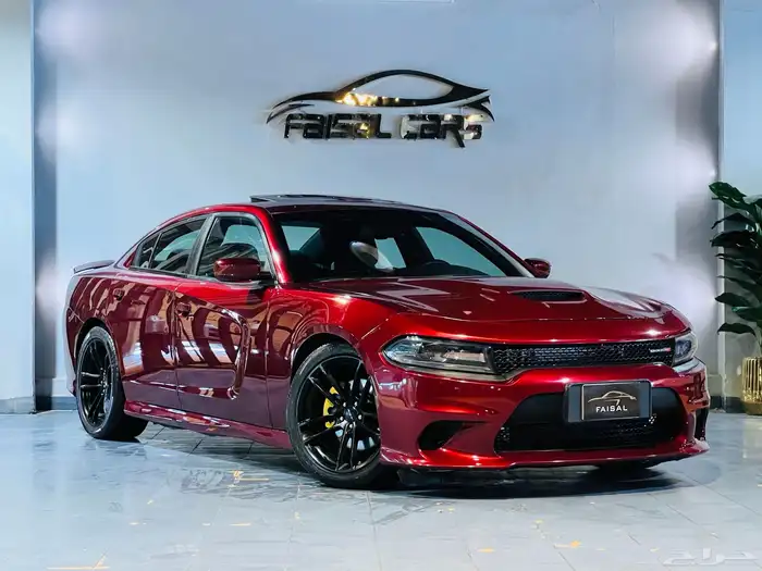 تشارجر 2019 V6 GT بحاله ممتازه 1