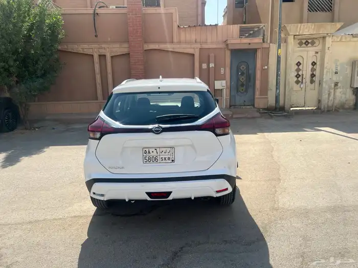 نيسان كيكس 2024 ماشي 7000 كاش او اقسااط 6