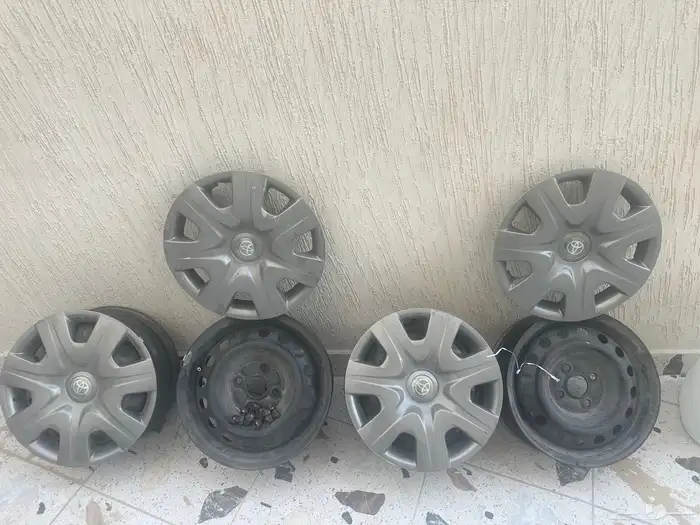 جنوط كورلا حديد اصليه مع طيس اصلي 0