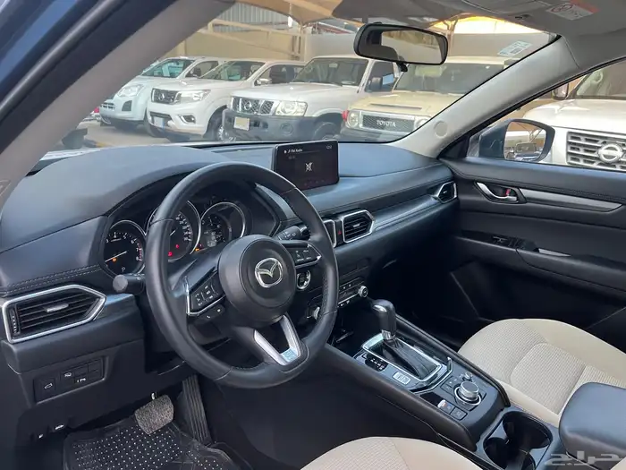 مازدا CX5 2023 فل كامل عداد 39.000 فقط لدى قمة الاطلال 45