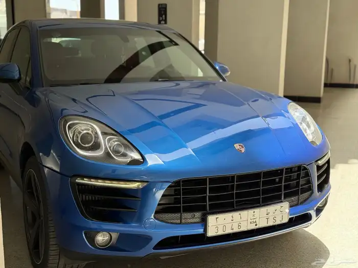 بورش ماكان 2015 17