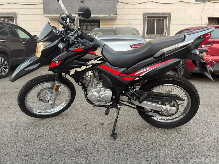 دباب هاوجي NK150 ادفنشر 2024 نظيف 7