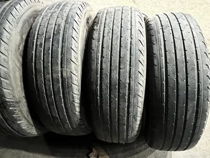 كفرات شاهين مقاس 285 70 17 17