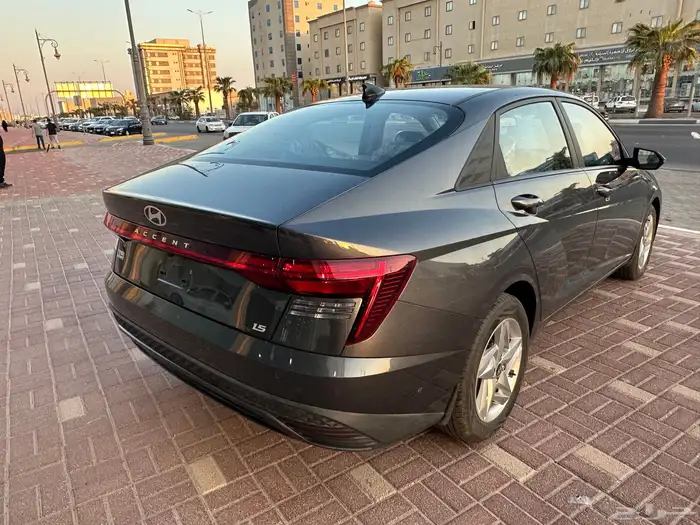 هونداي اكسنت سمارت 4 سلندر 2026 8