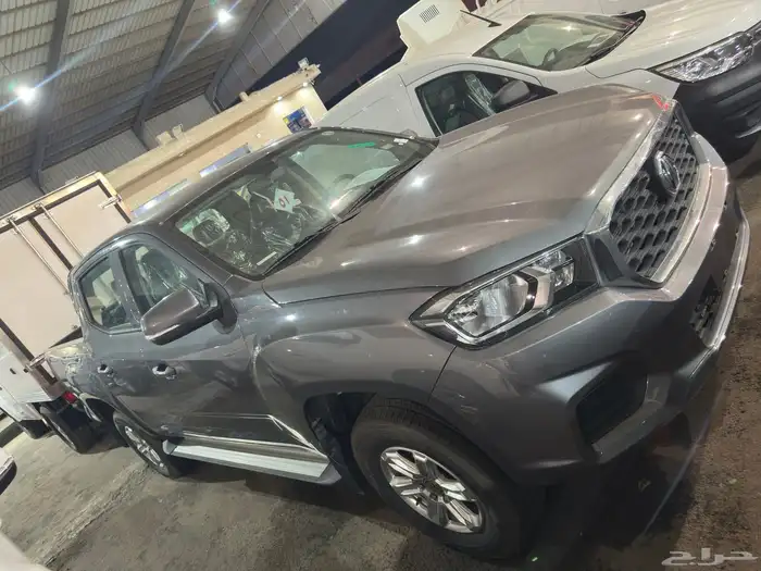 ام جي T60 غمارتين بنزين اوتوماتيك بدون دبل 2024 رمادي اسود 2