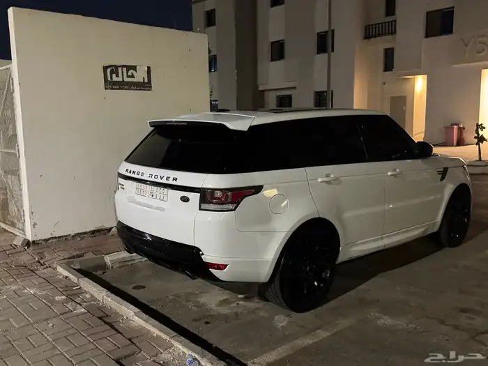 رنج روفر 8