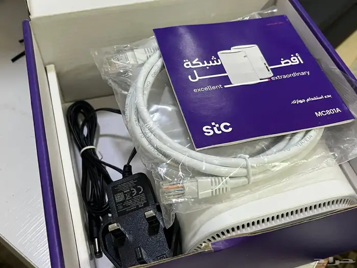 راوتر ZTE 5G موديل MC801A 3