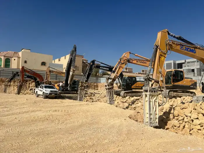 حفر ترحيل بوكلينات للايجار 0