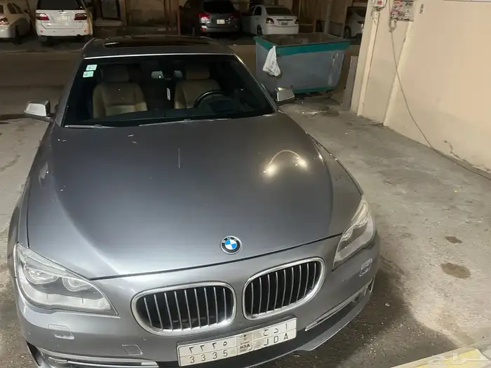 BMW 730 Li 2014 6