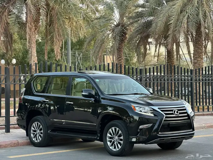 لكزس GX460 موديل 2014 سعودي فل كامل 1