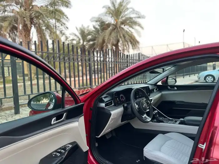 كيا 5 موديل 2021 سعودي تماتيك 26