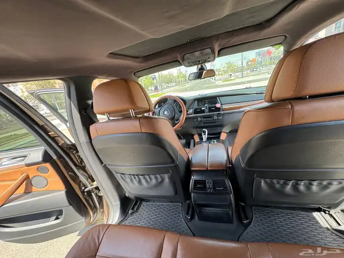 للبيع BMW X6 ممشى قليل 57 الف كيلو 7