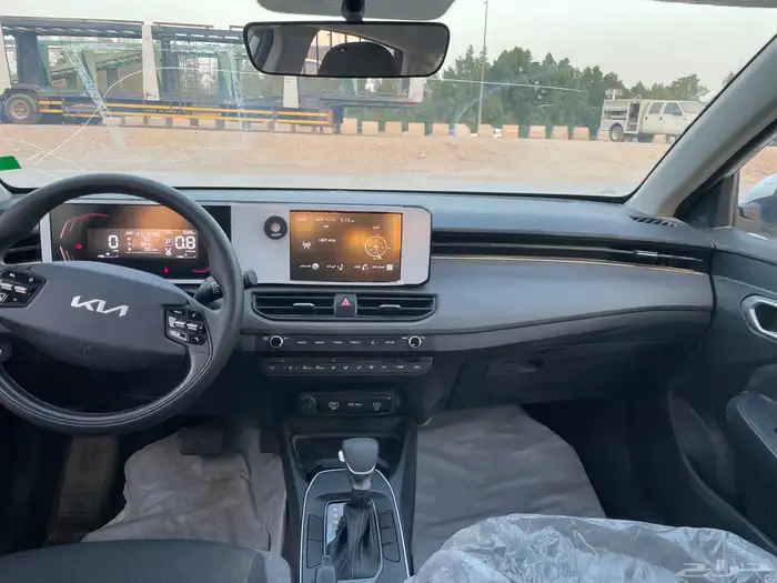 كيا k3مصدوم 20