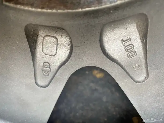 جنوط جيب لكزز مقاس 20 موديل 2015 مستعمل اصلي وكاله 3