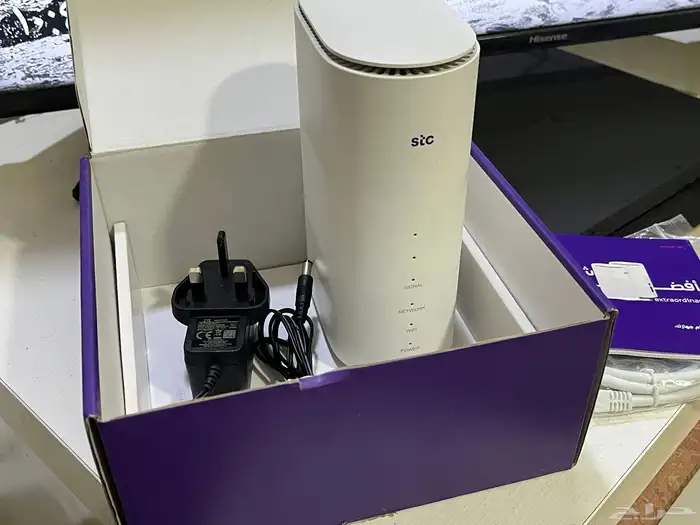 راوتر ZTE 5G موديل MC801A 0