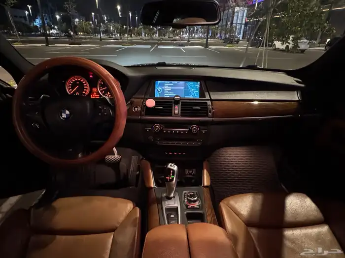 للبيع BMW X6 ممشى قليل 57 الف كيلو 28