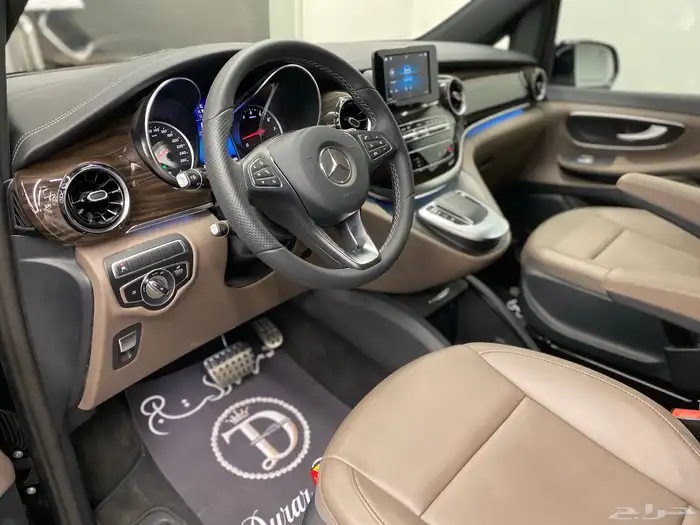 مرسيدس V250 7