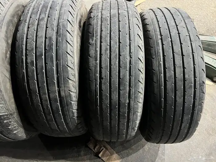 كفرات شاهين مقاس 285 70 17 8