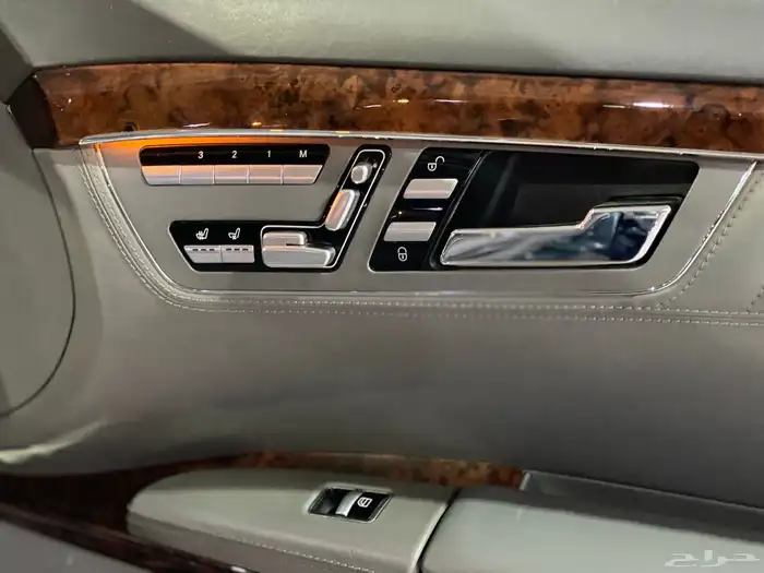 مرسيدس S600 36