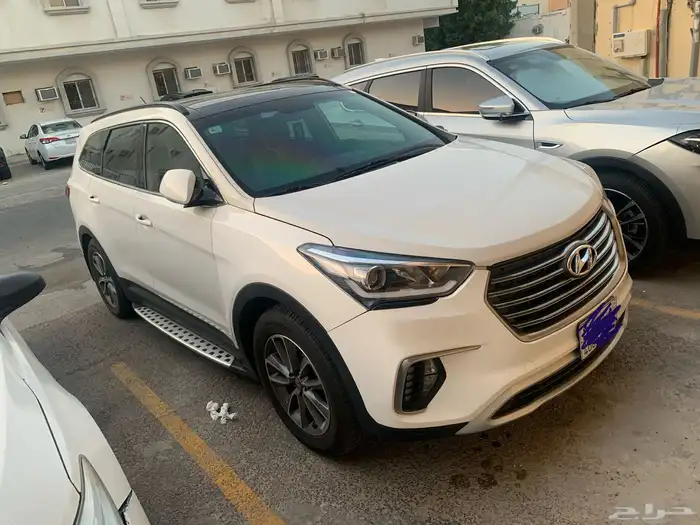 هيونداي سنتافي جراند سبعه راكب بنزين تحت الفل اوبشن 1