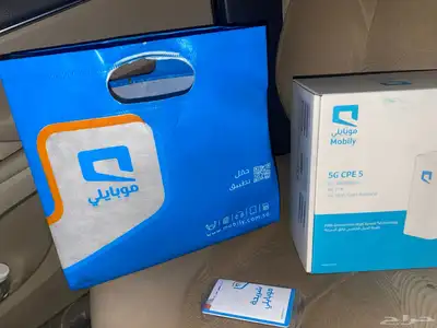 راوتر موبايلي 5G. CPE 5 معا شريحة نت مفتوح index