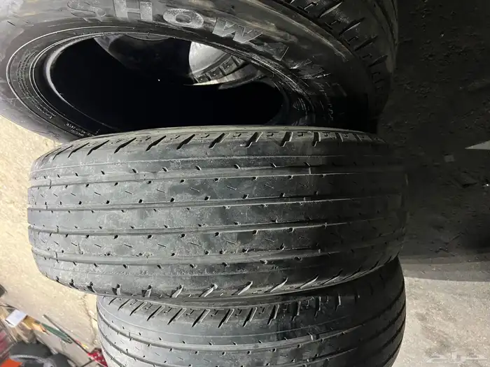 كفرات شاهين مقاس 285 70 17 20