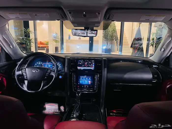 انفنتي QX80 2021 ( بحالة ممتازة ) 18