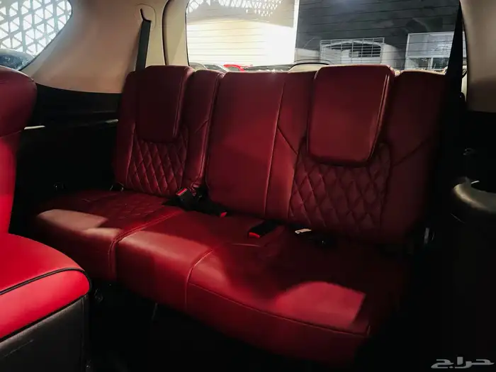 انفنتي QX80 2021 ( بحالة ممتازة ) 11