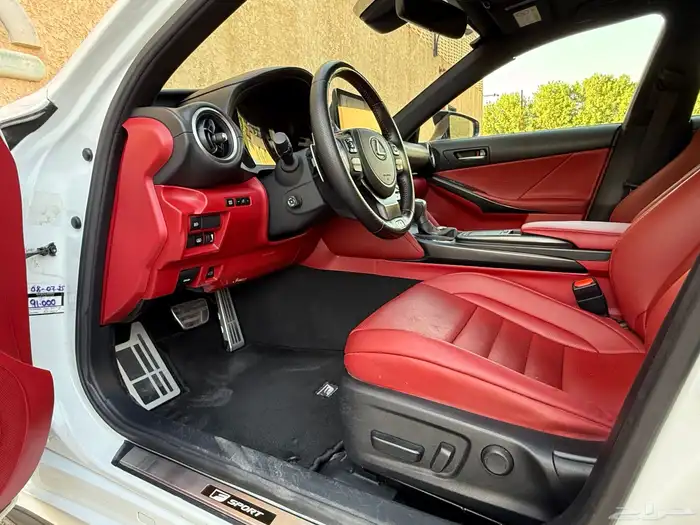 لكزس 2022 IS 2022 350 Fsport 23