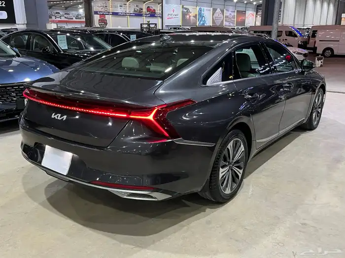 كيا k8 2022 سعودي 8