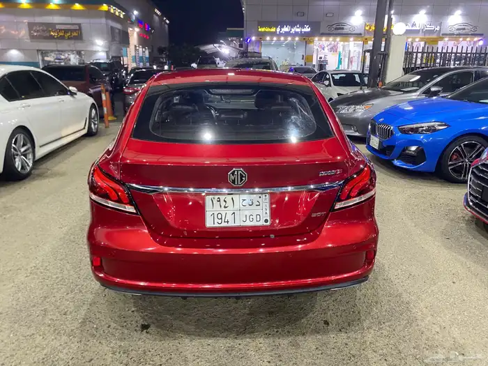 ام جي 6 MG موديل 2019فل كامل 6