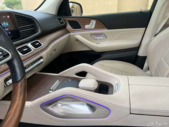 مرسيدس( GLE450 ) الموديل 2022 الجفالي تحت الضمان 14