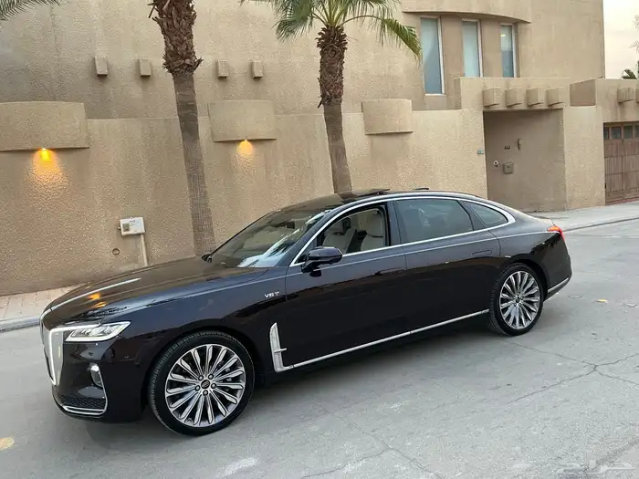 هونشي H9 شبه اصفار ماشيه 7 الاف فقط 2023 3