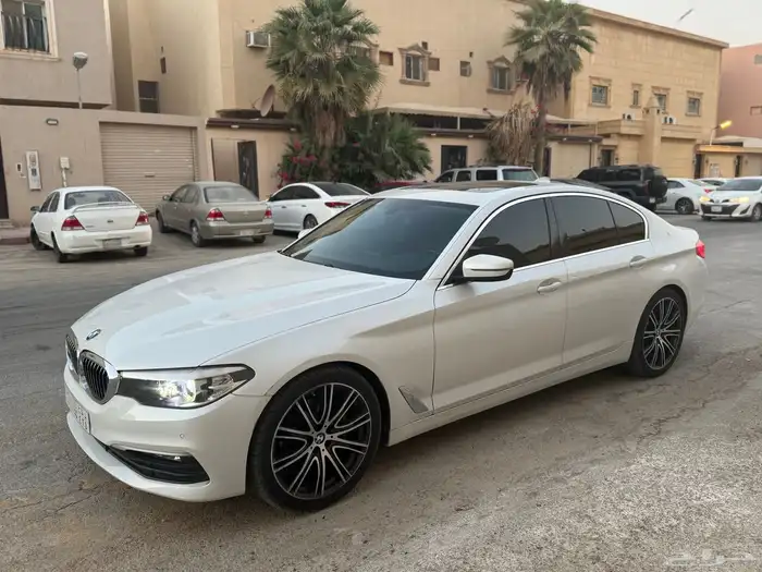 بي ام 520 2019 6