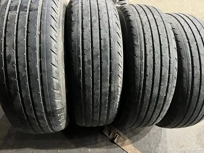 كفرات شاهين مقاس 285 70 17 2