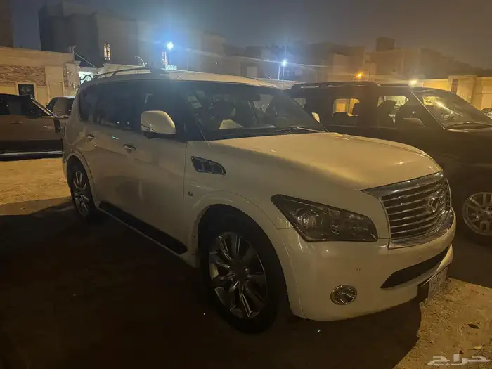 جيب إنفينيتي كيو اكس 80 2014 2