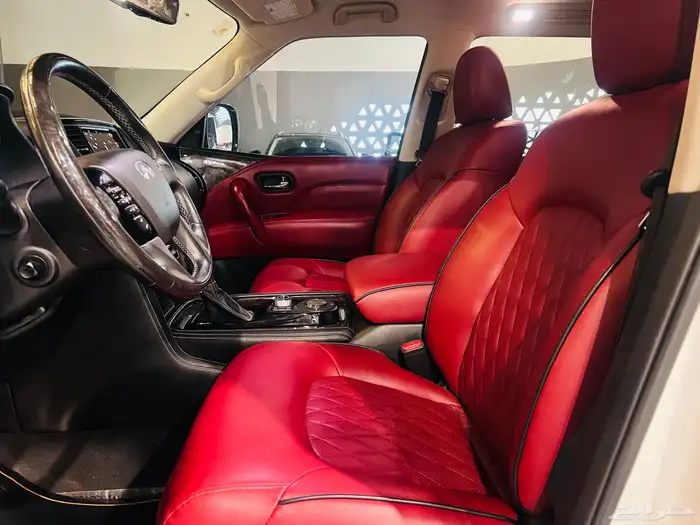 انفنتي QX80 2021 ( بحالة ممتازة ) 5